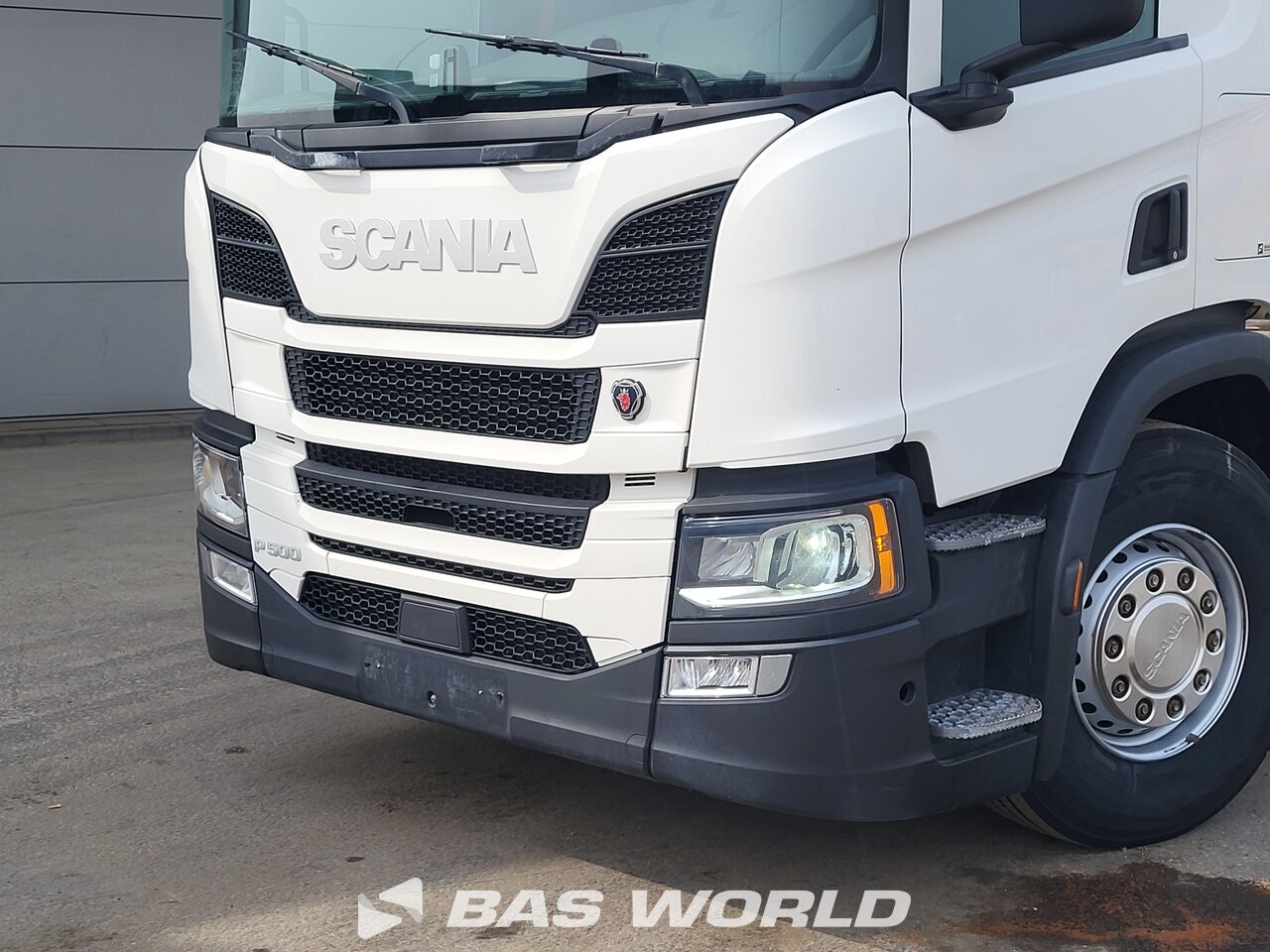Other : Scania P500 Swap body trucks