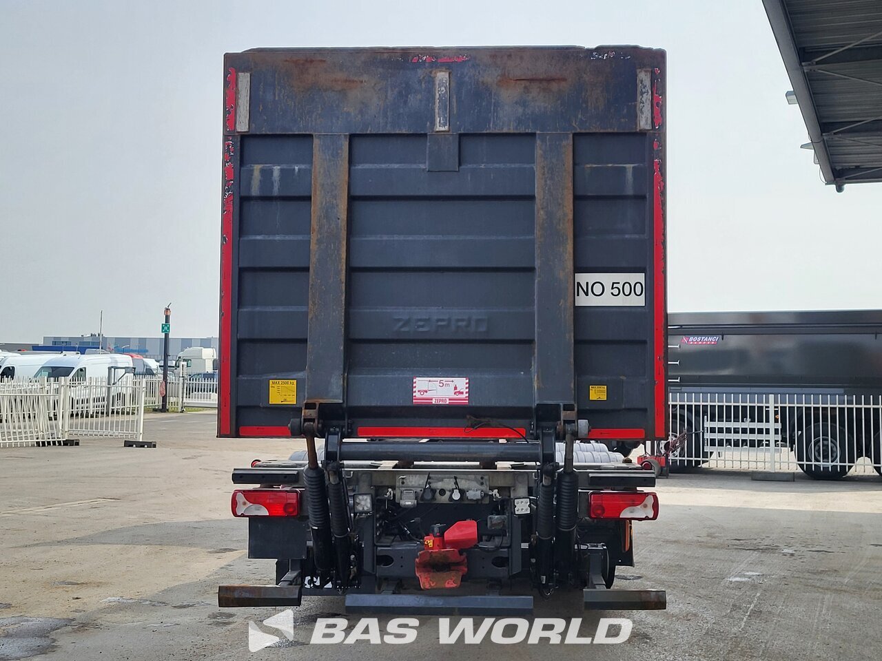 Other : Scania P500 Swap body trucks