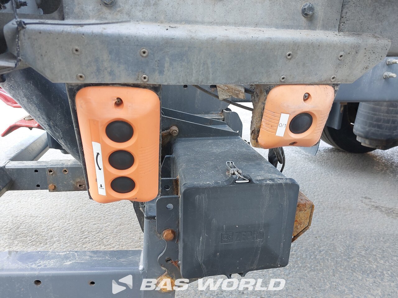 Other : Scania P500 Swap body trucks