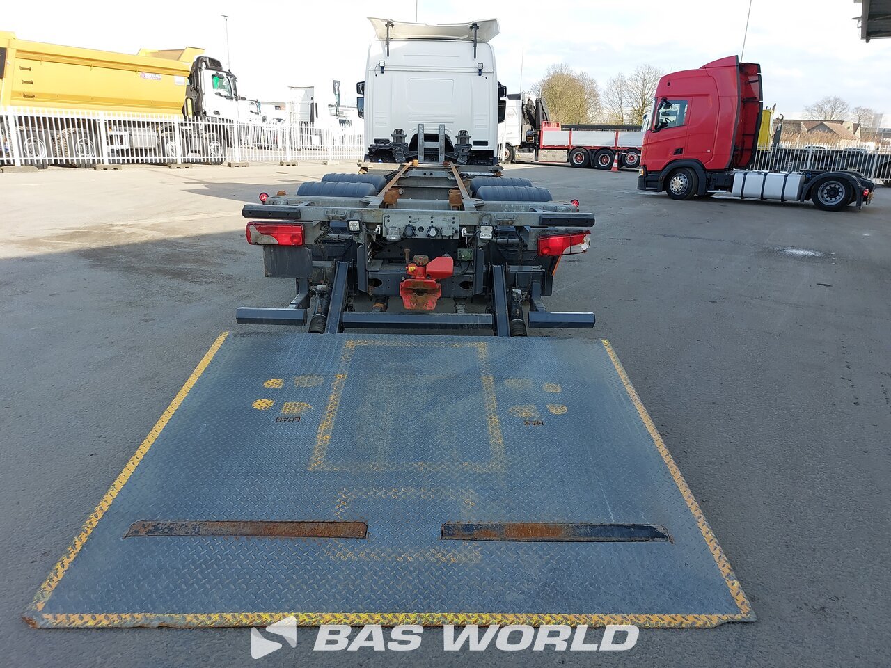 Other : Scania P500 Swap body trucks