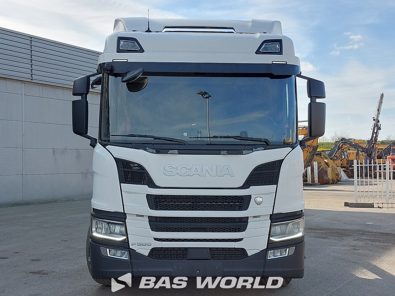 Other : Scania P500 Swap body trucks