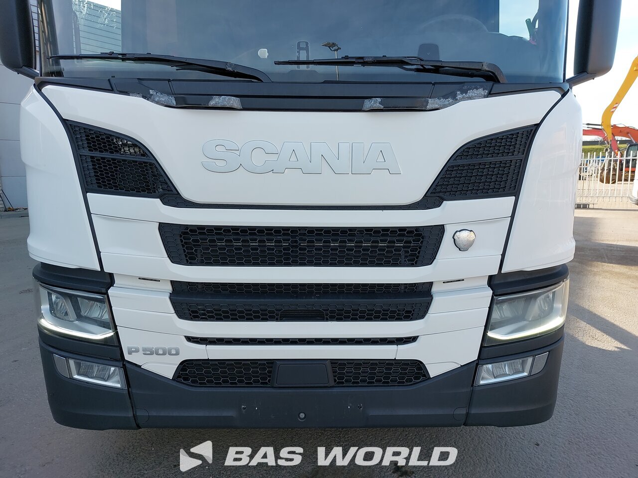 Other : Scania P500 Swap body trucks