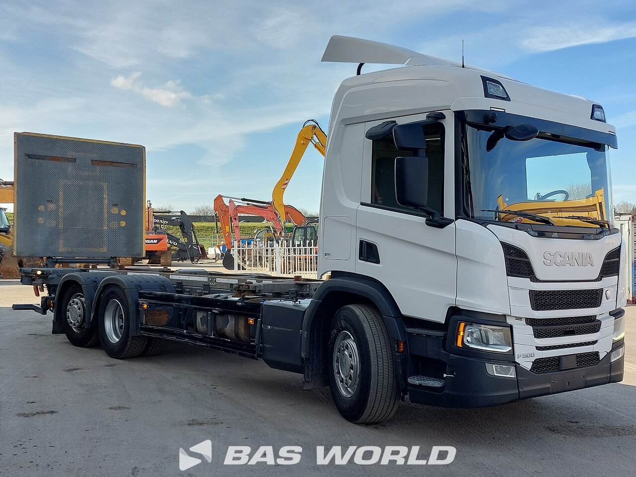 Other : Scania P500 Swap body trucks