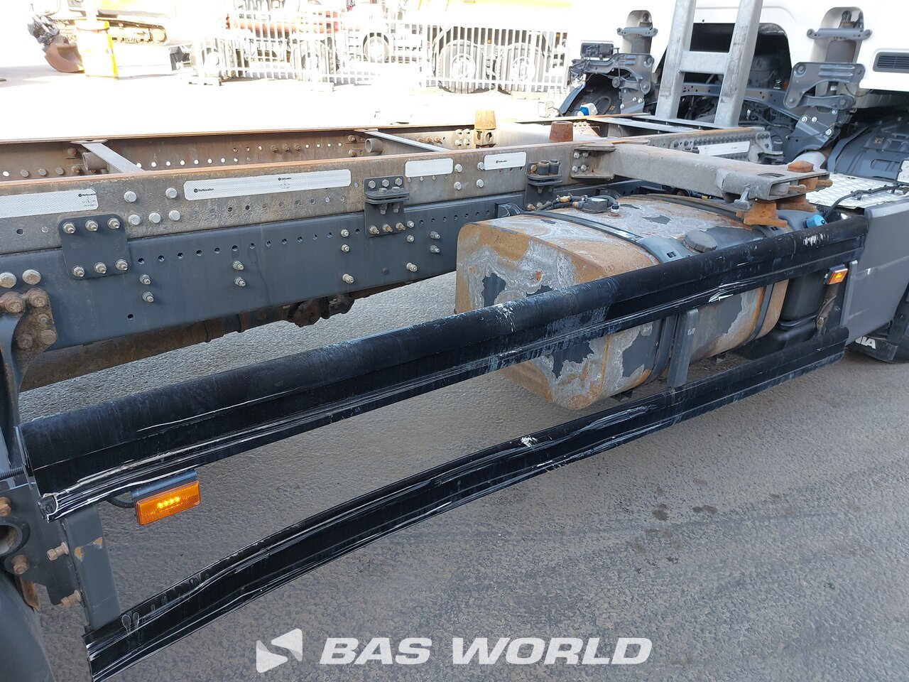 Other : Scania P500 Swap body trucks
