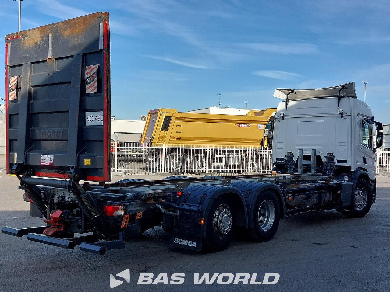 Other : Scania P500 Swap body trucks
