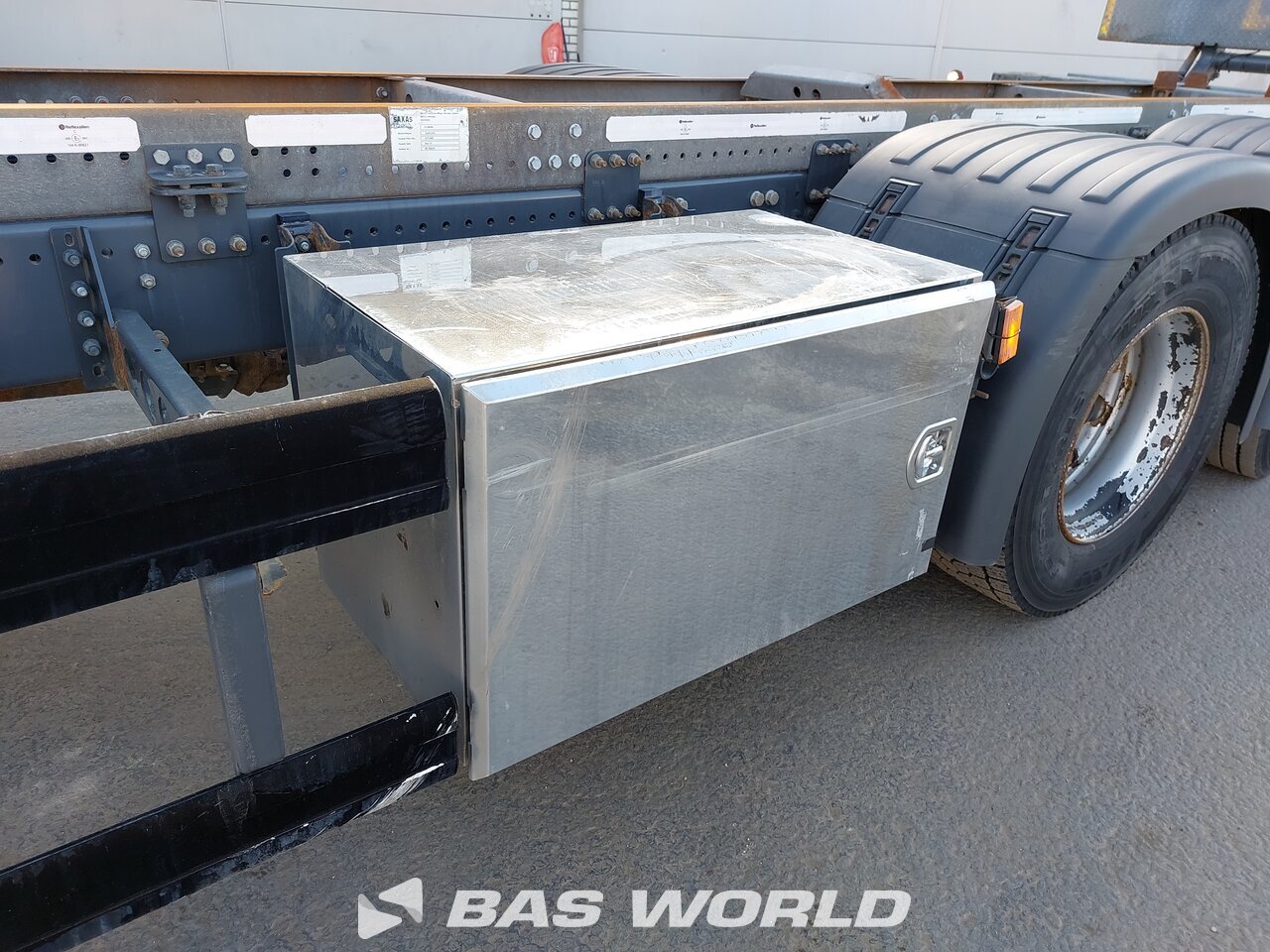 Other : Scania P500 Swap body trucks