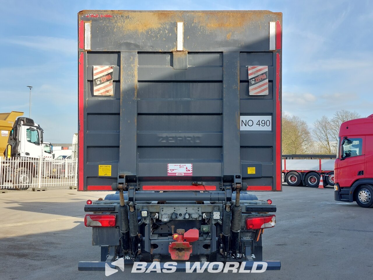 Other : Scania P500 Swap body trucks