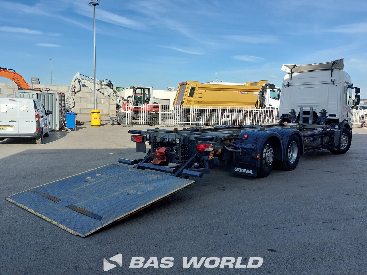 Other : Scania P500 Swap body trucks
