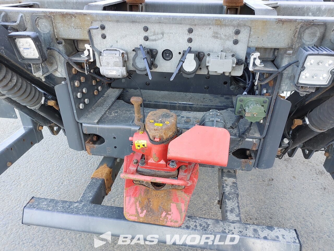 Other : Scania P500 Swap body trucks