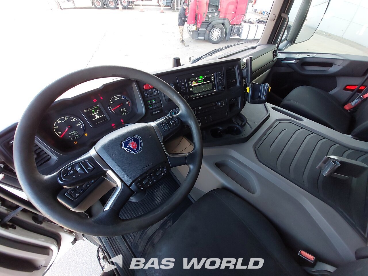Other : Scania P500 Swap body trucks