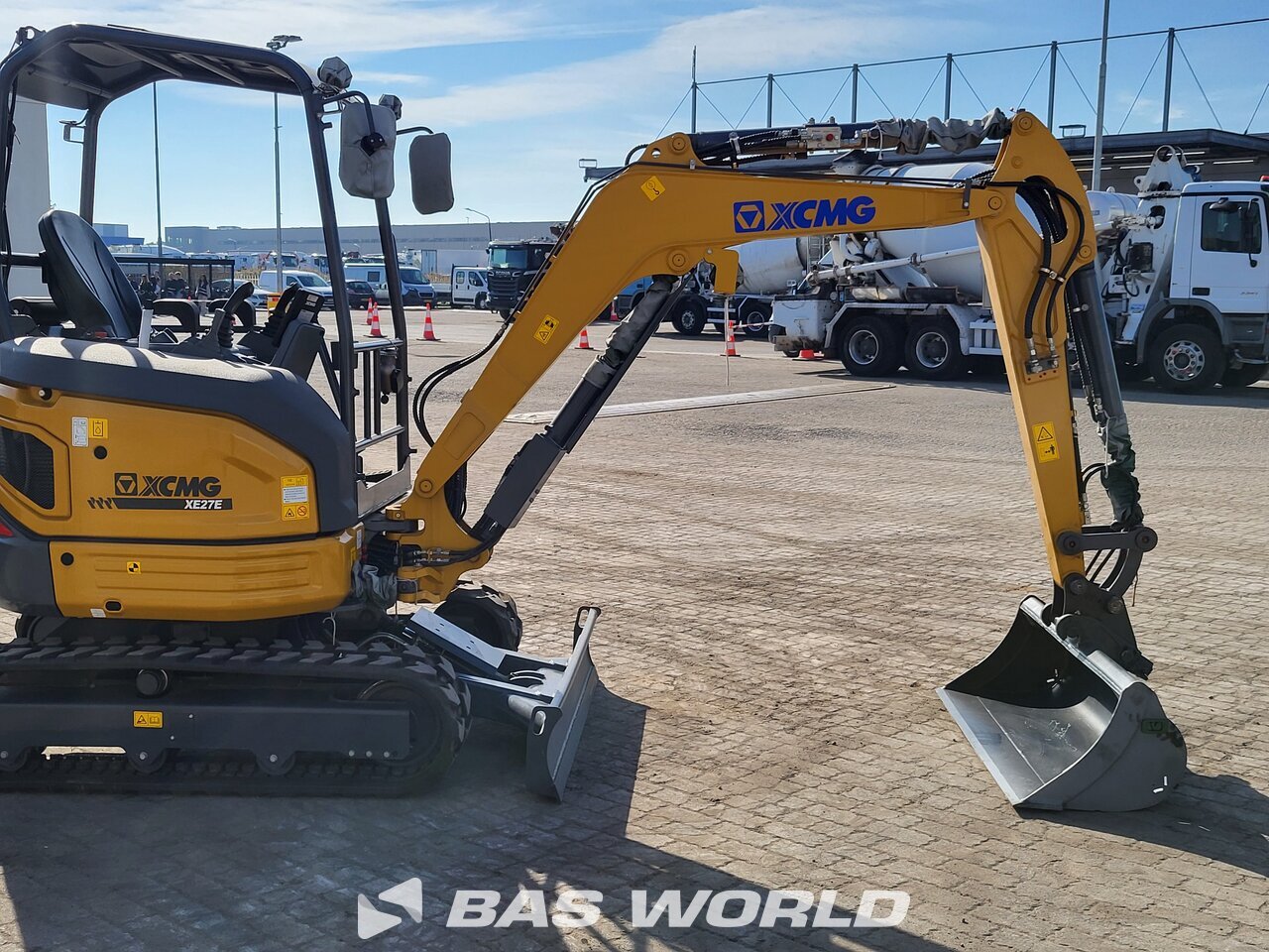 Other : XCMG XE27 E Mini bager <10t