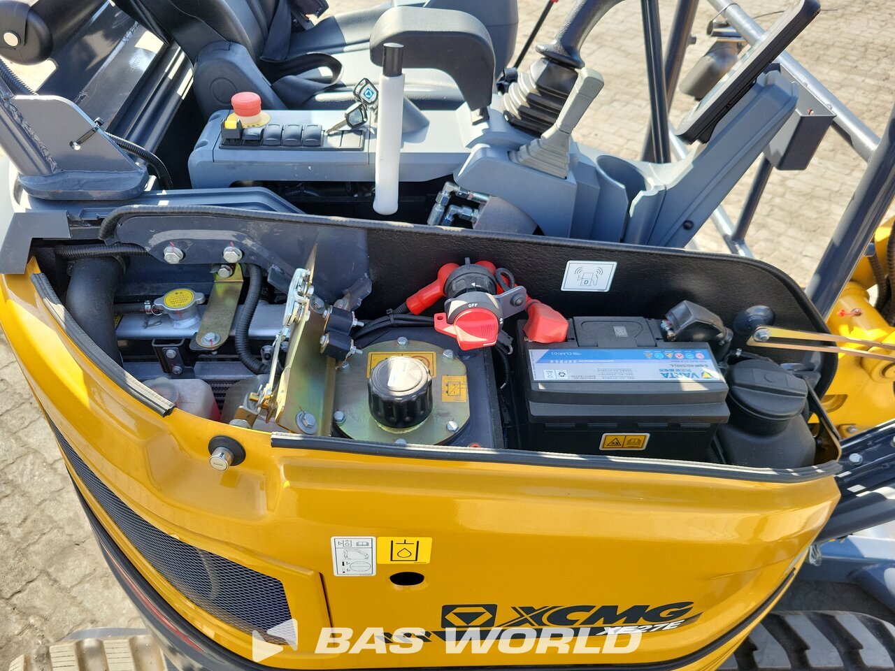 Other : XCMG XE27 E Mini bager <10t