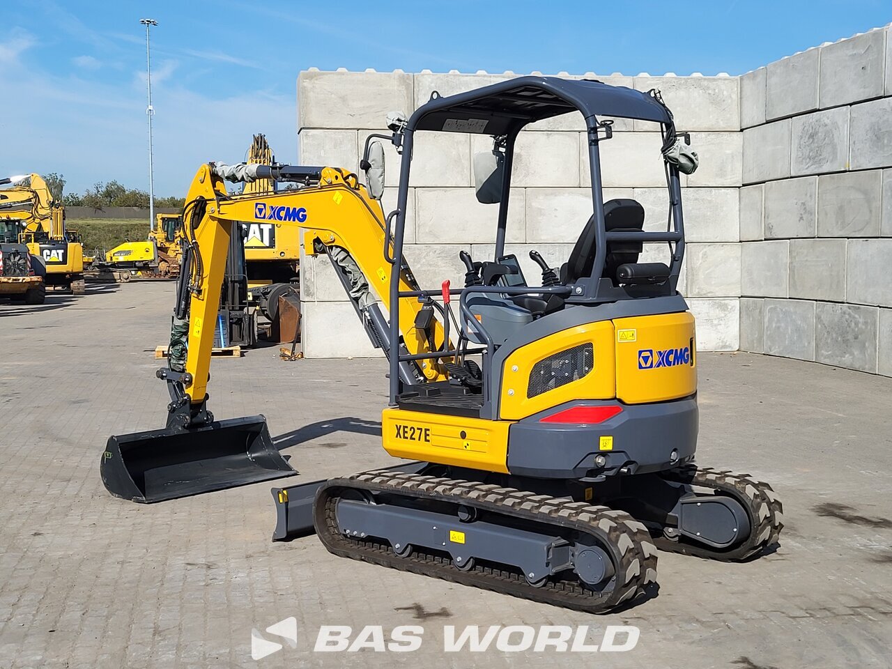 Other : XCMG XE27 E Mini bager <10t