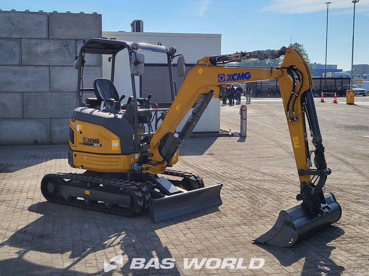 Other : XCMG XE27 E Mini bager <10t
