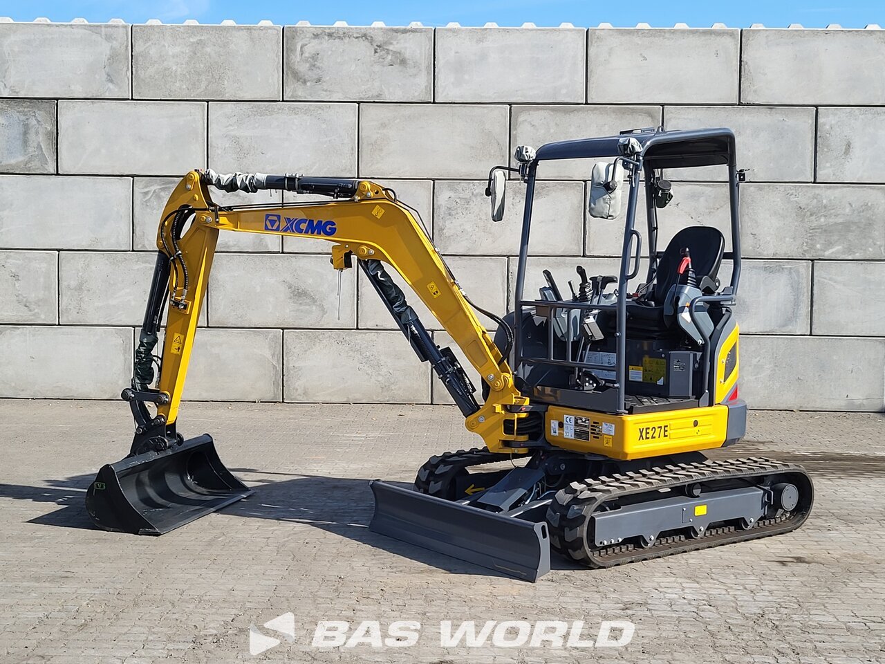 Other : XCMG XE27 E Mini bager <10t