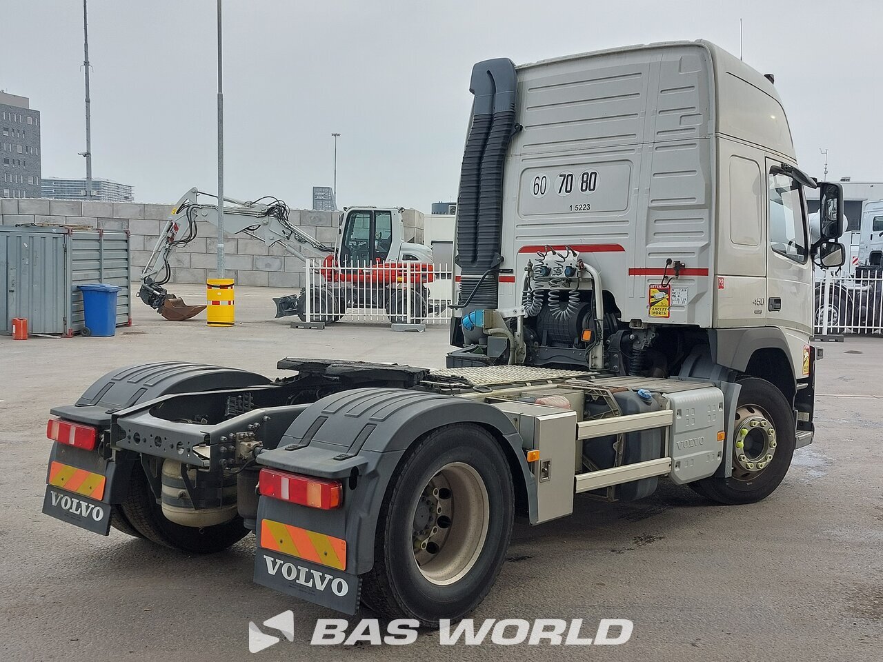 Other : Volvo FM 450 Tracteur routier