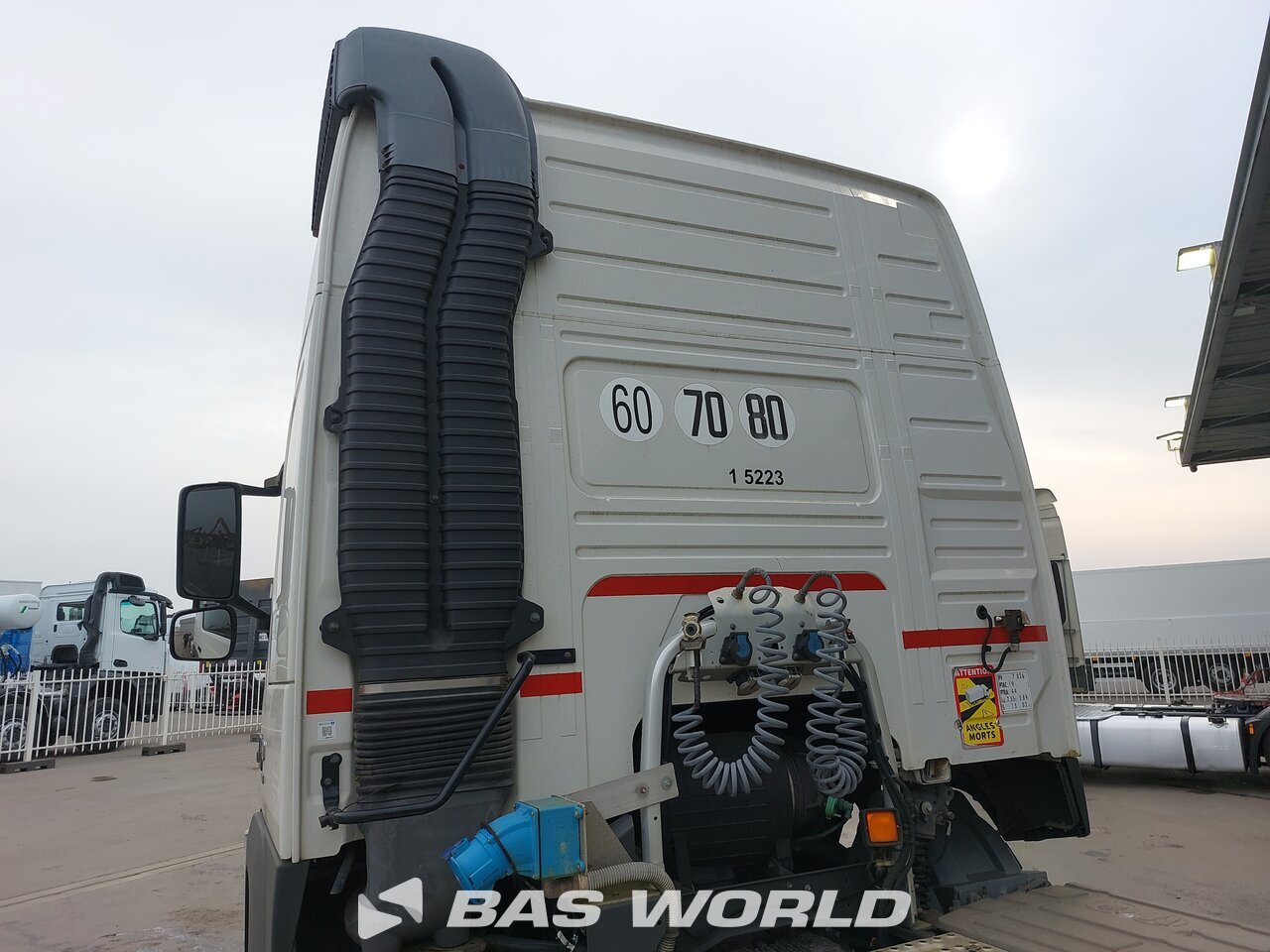Other : Volvo FM 450 Tracteur routier