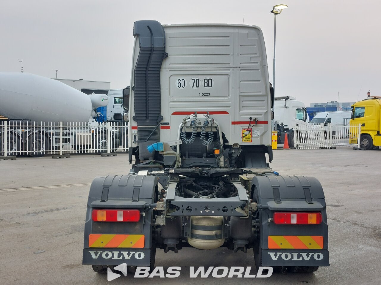 Other : Volvo FM 450 Tracteur routier