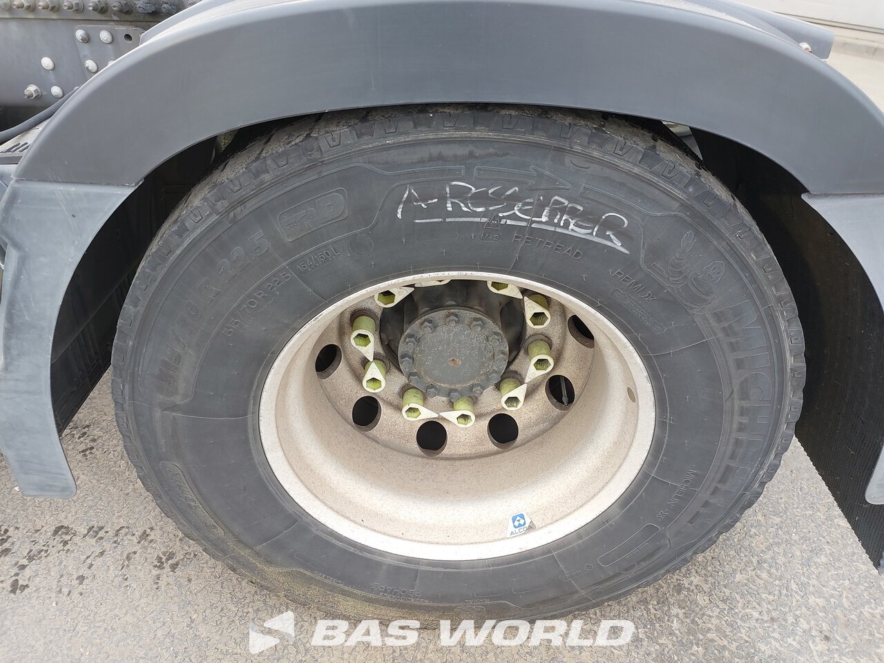 Other : Volvo FM 450 Tracteur routier