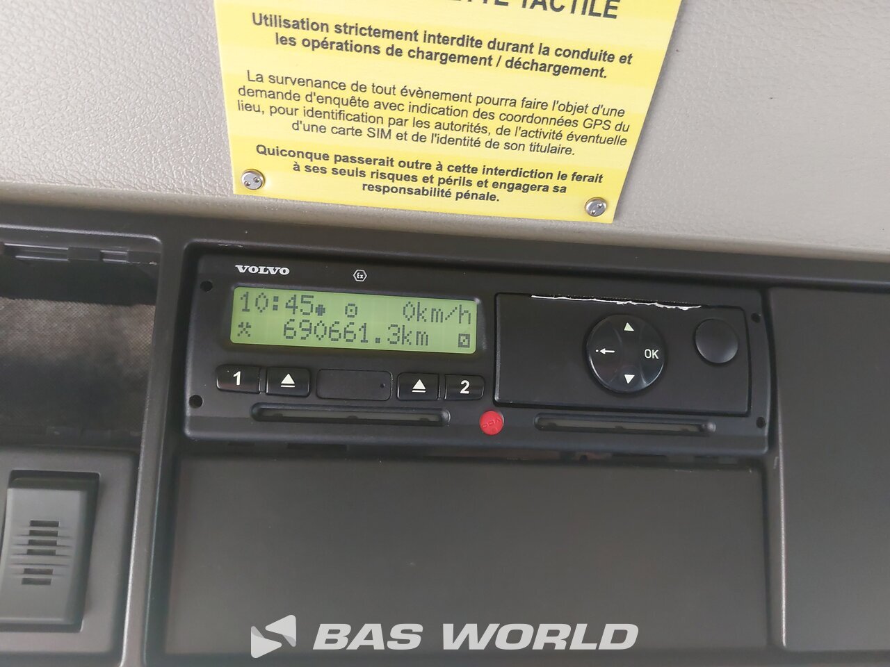 Other : Volvo FM 450 Tracteur routier