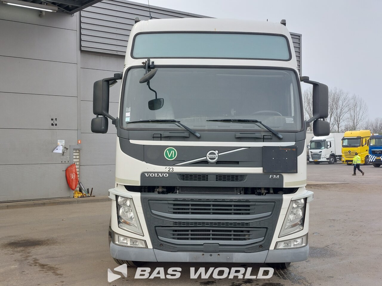 Other : Volvo FM 450 Tracteur routier