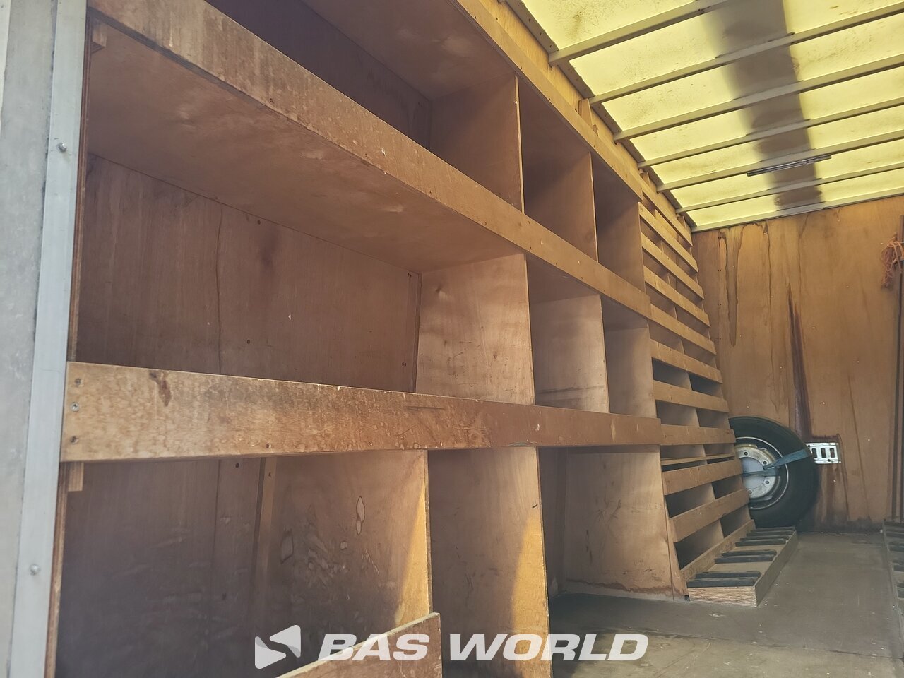 Other : Mercedes Atego 818 Carrosseries fourgons