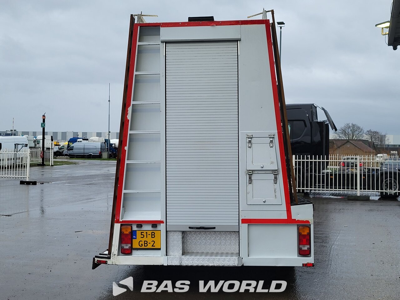 Other : Mercedes Atego 818 Carrosseries fourgons