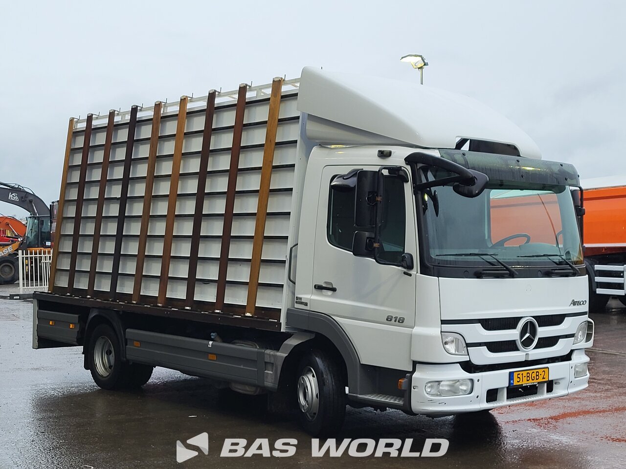 Other : Mercedes Atego 818 Carrosseries fourgons