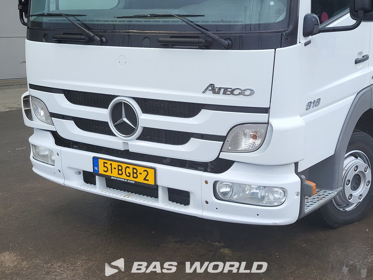 Other : Mercedes Atego 818 Carrosseries fourgons
