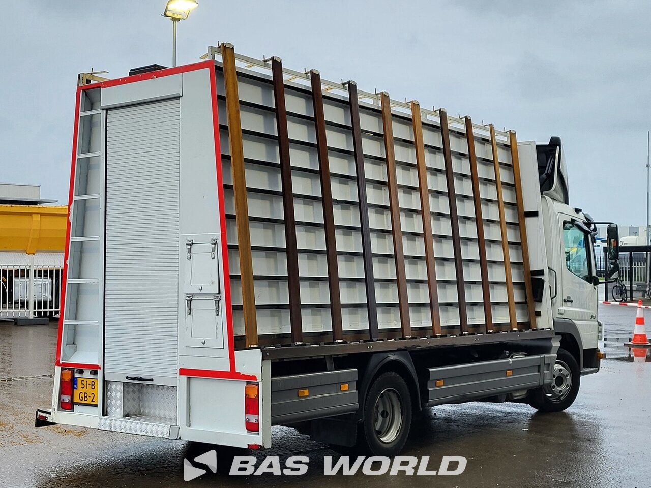 Other : Mercedes Atego 818 Carrosseries fourgons