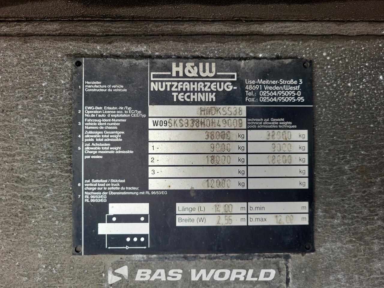 Other : H&W Piso movil