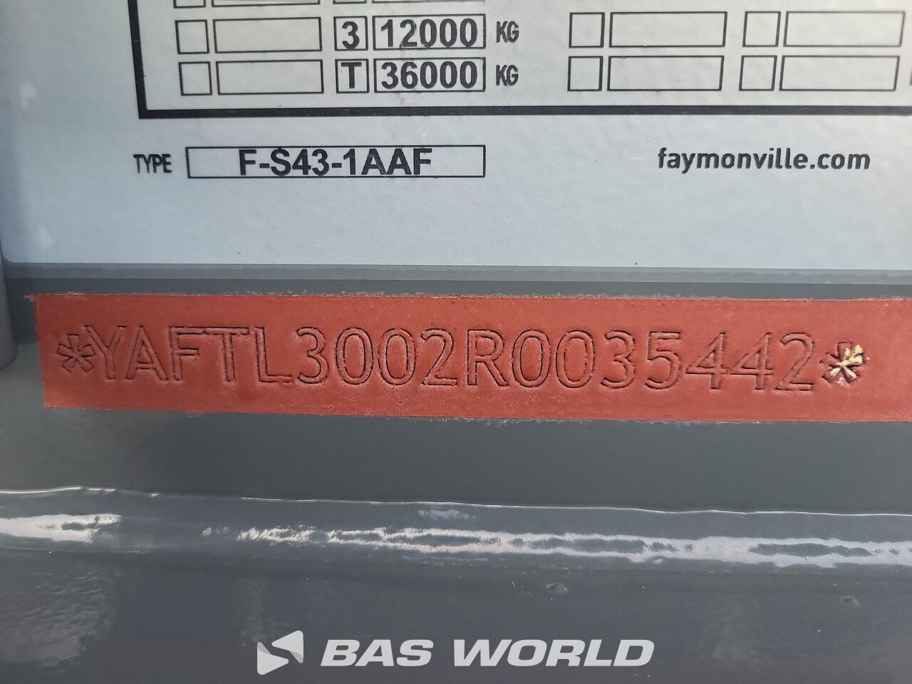 Other : Faymonville لودر عميق