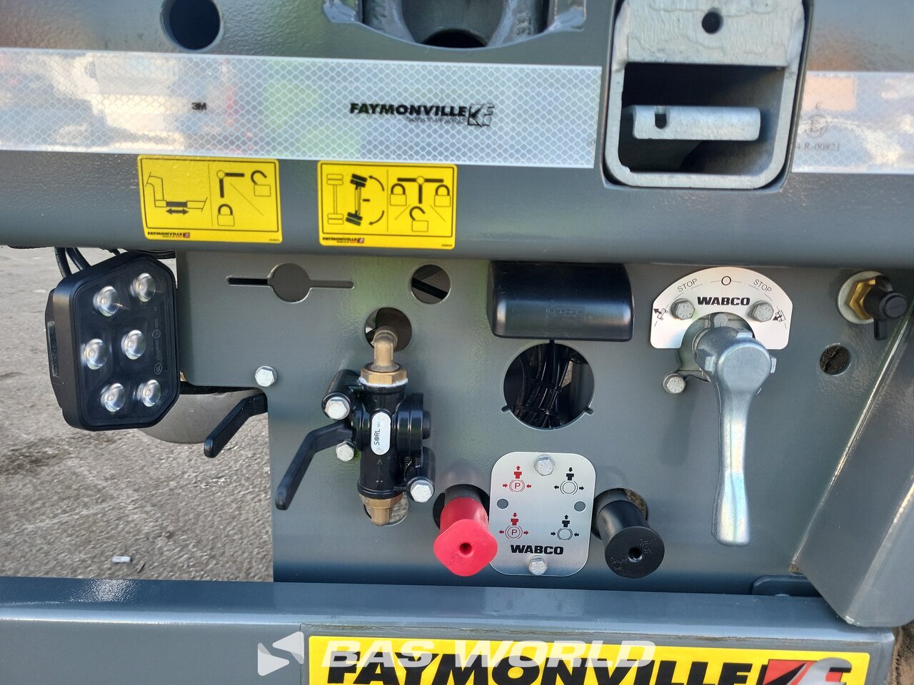 Other : Faymonville لودر عميق