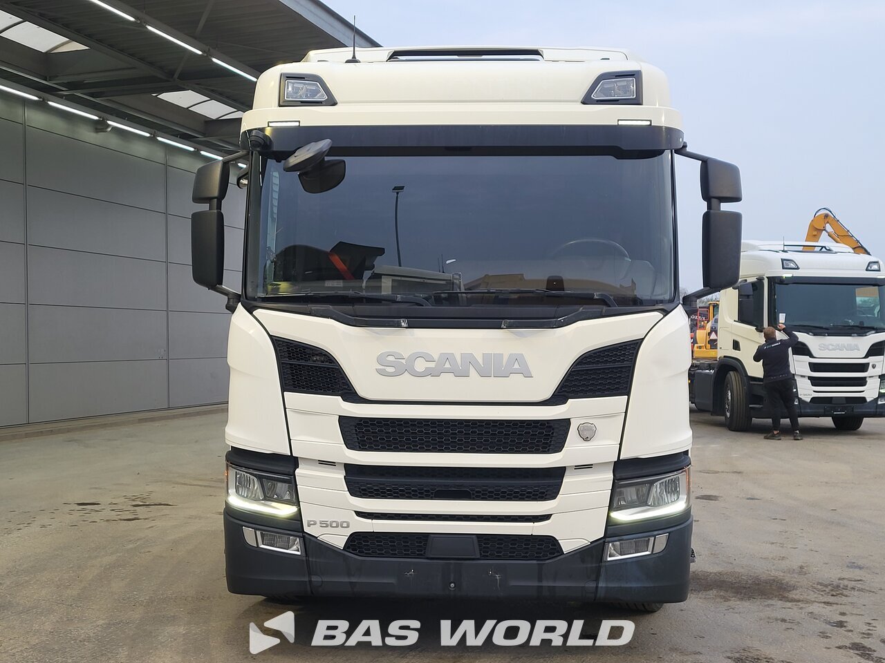 Other : Scania P500 Swap body trucks