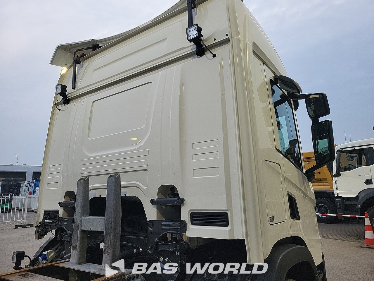 Other : Scania P500 Swap body trucks