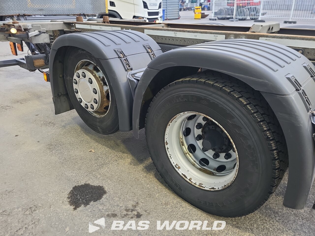 Other : Scania P500 Swap body trucks