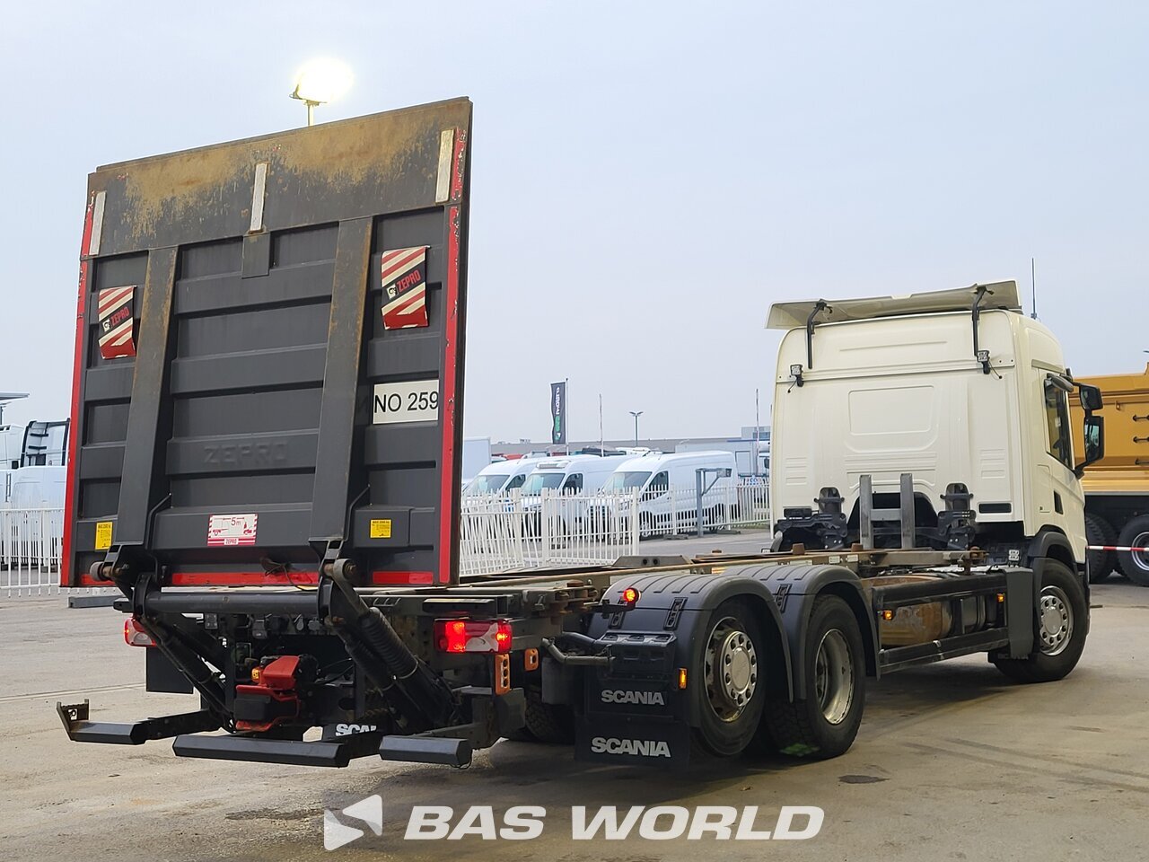 Other : Scania P500 Swap body trucks