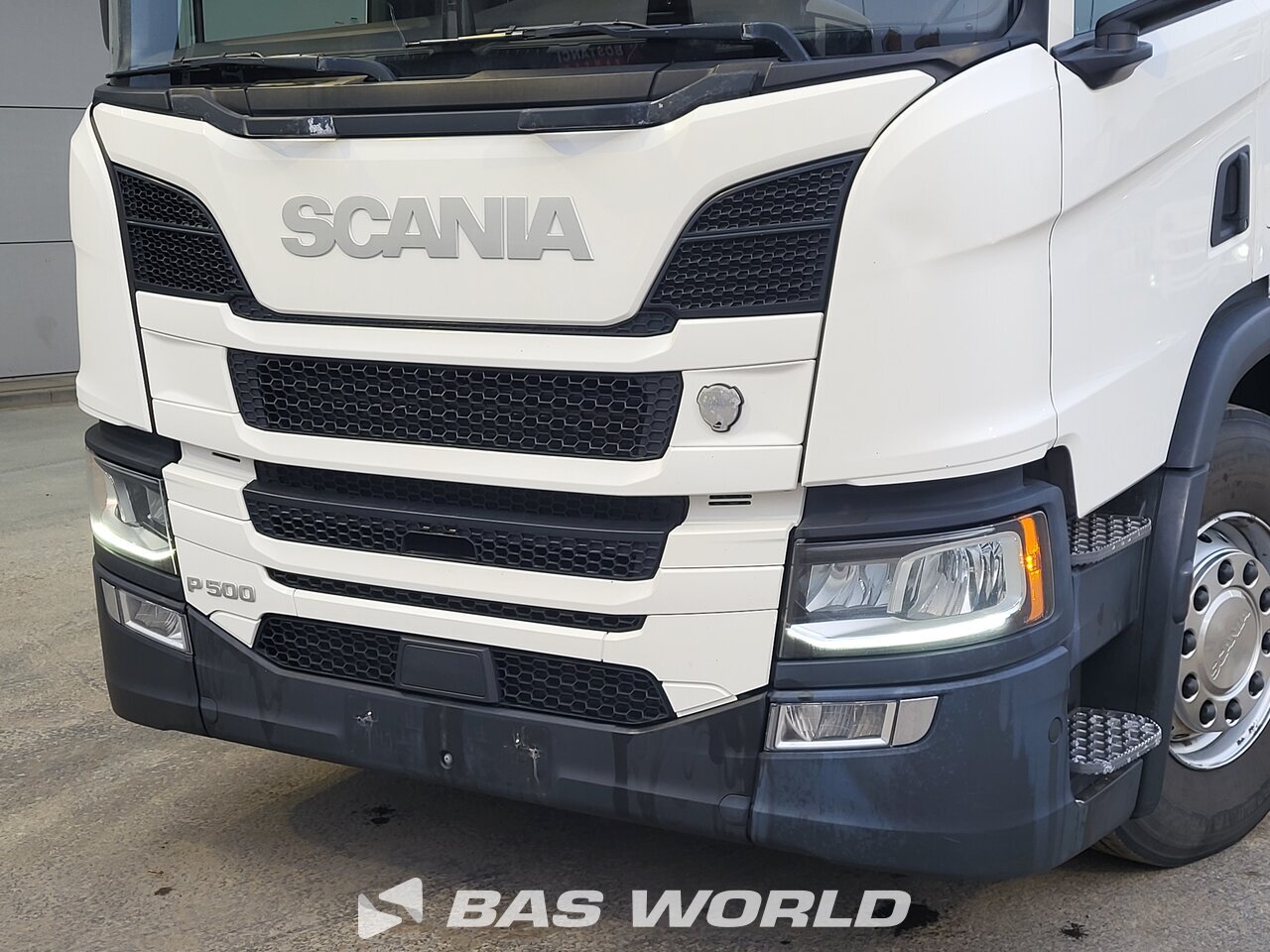 Other : Scania P500 Swap body trucks