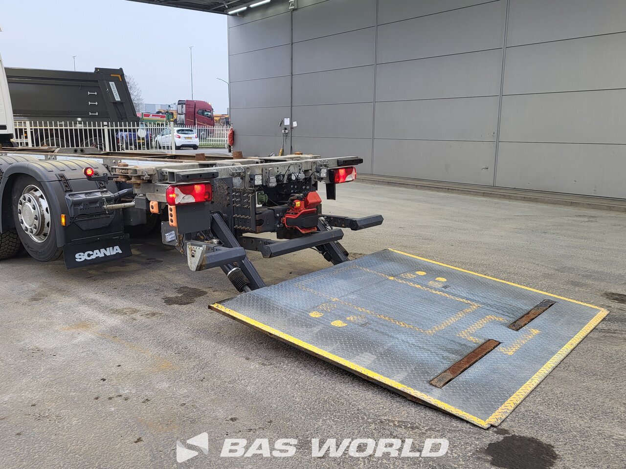 Other : Scania P500 Swap body trucks