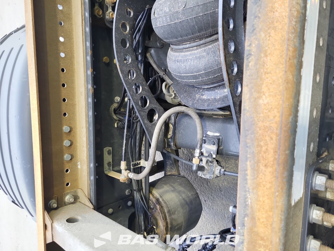 Other : Scania P500 Swap body trucks