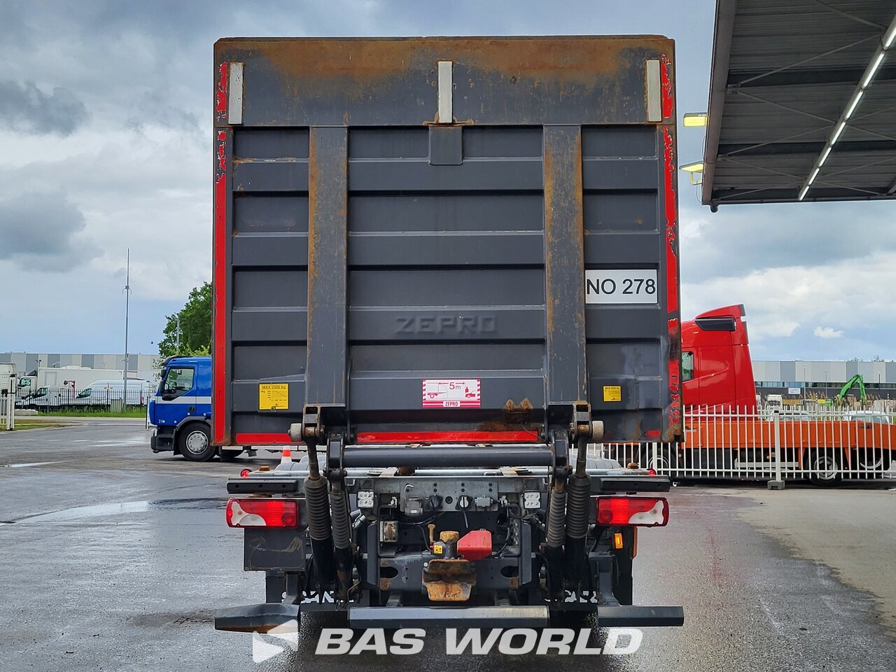 Other : Scania P500 Swap body trucks