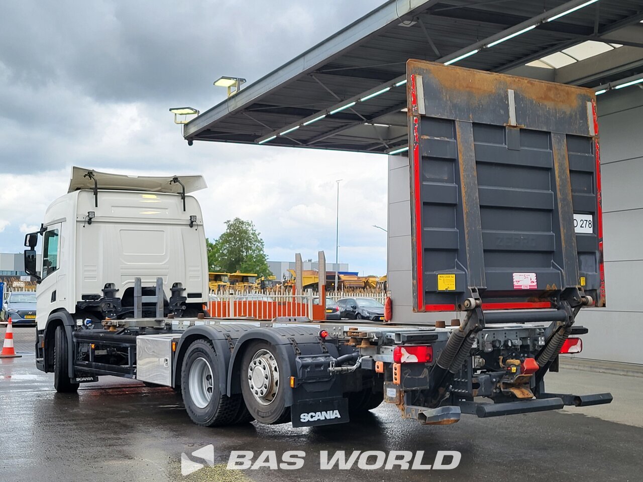 Other : Scania P500 Swap body trucks