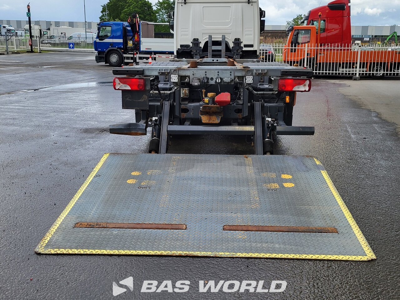 Other : Scania P500 Swap body trucks