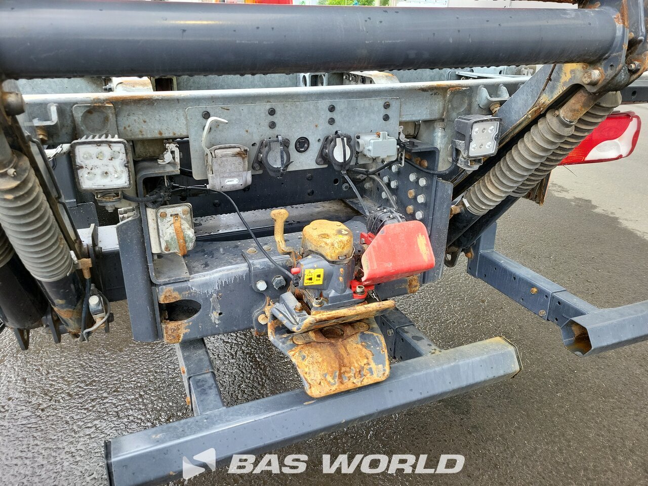 Other : Scania P500 Swap body trucks