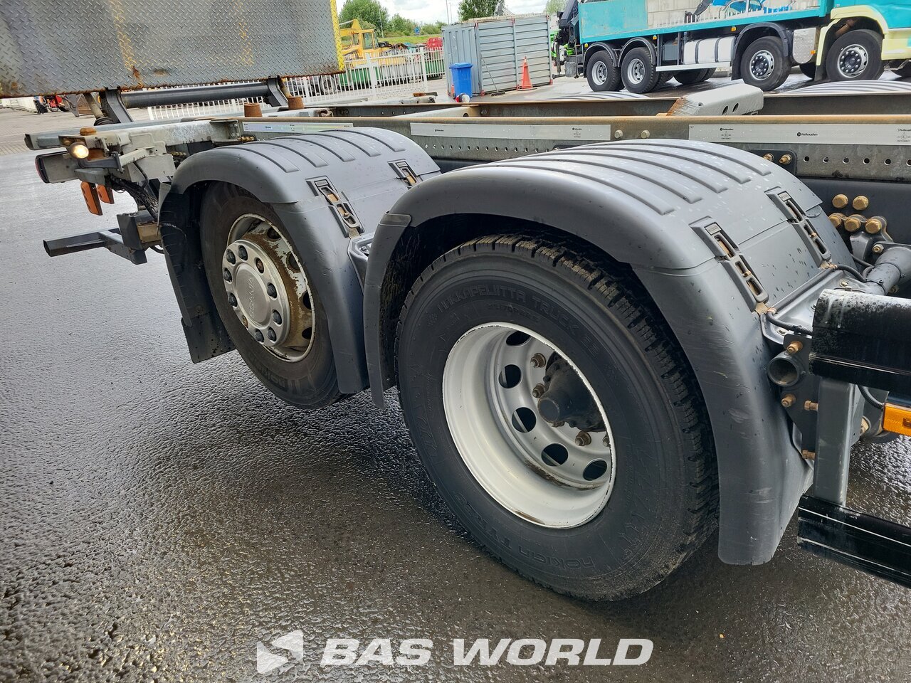 Other : Scania P500 Swap body trucks