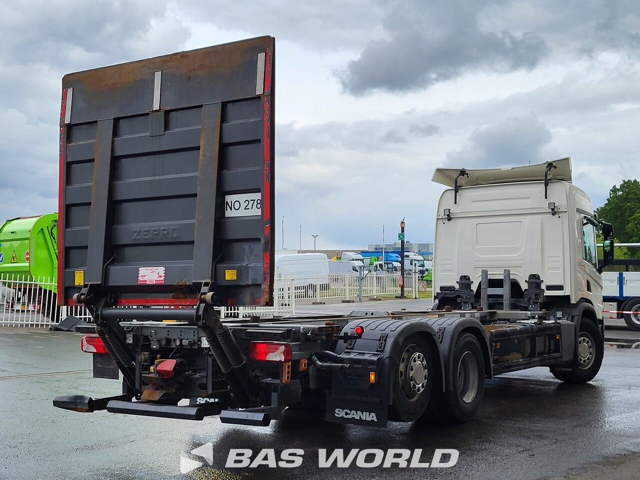 Other : Scania P500 Swap body trucks