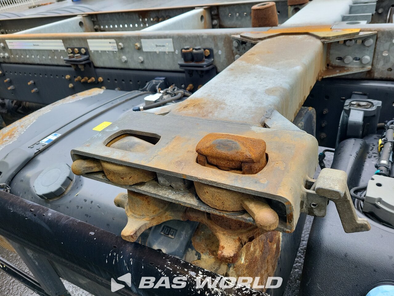 Other : Scania P500 Swap body trucks