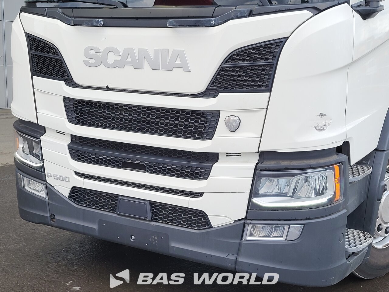 Other : Scania P500 Swap body trucks