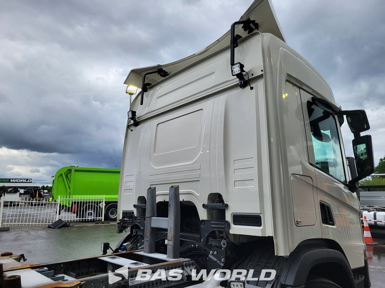 Other : Scania P500 Swap body trucks