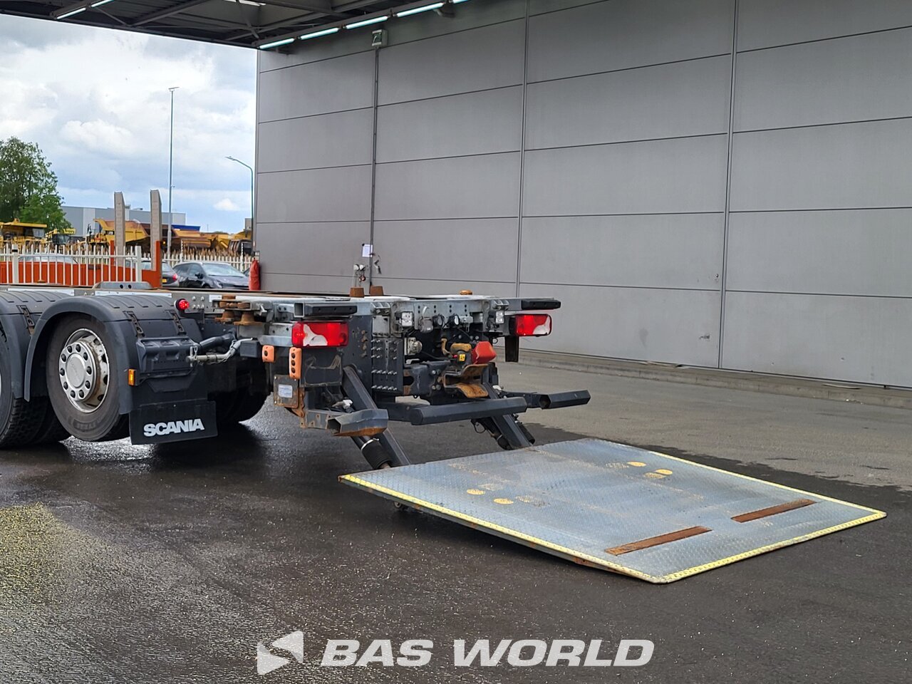 Other : Scania P500 Swap body trucks